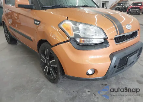 2010 Kia Soul + from USA, damaged, VIN KNDJT2A26A7108459